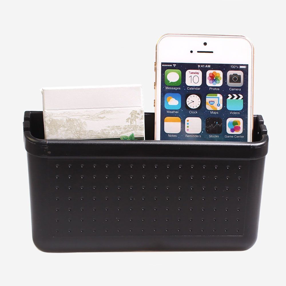 Tidying Car Storage Box Car Phone Holder Car Organizer Car Console Storage Box