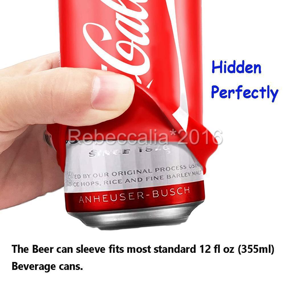 Hide A Beer Can Cover Bottle Sleeve Case Cola Cup Cover Bottle Hide Beverage