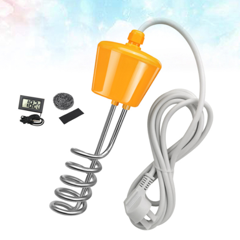 3000W Portable Water Heater Electric Immersion Element Boiler Heating Rods