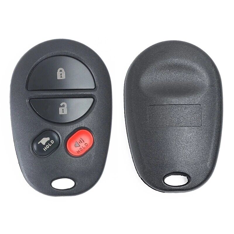 FULL Remote Car Key Fob Suit for TOYOTA CAMRY 2006 2007 2008 2009 2010 2011 4B