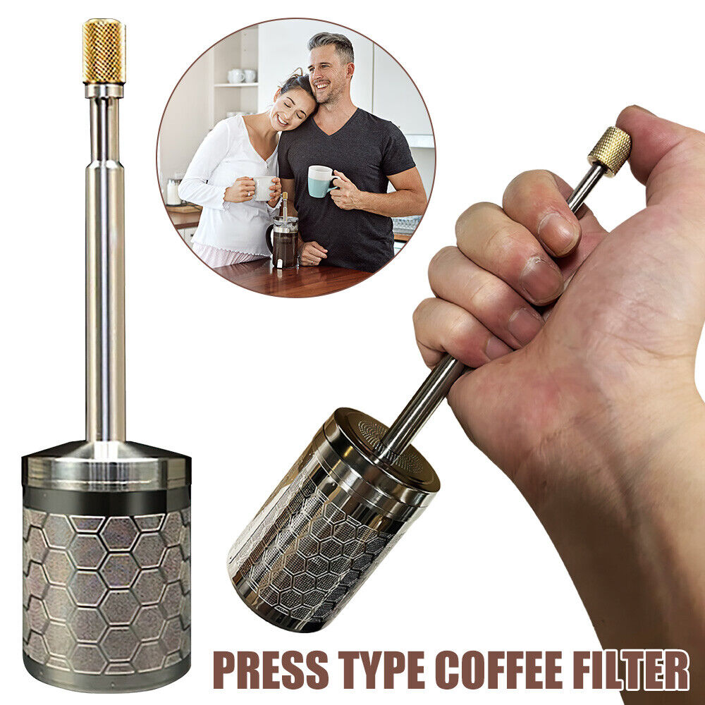 Portable Travel Coffee Brewer Final press Reusable Coffee Filter Coffee Maker