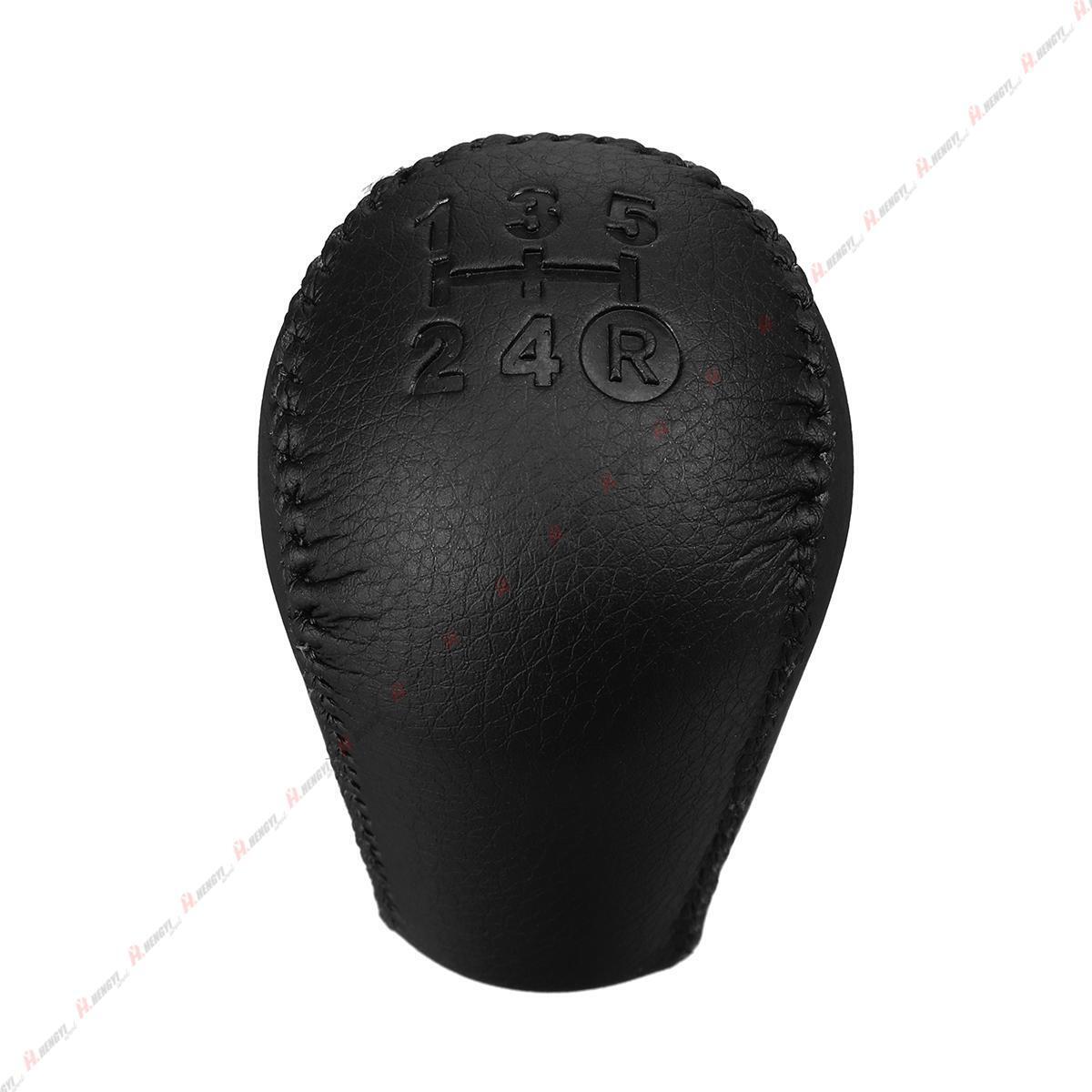 5 Speed Gear Shift Knob for Toyota Hilux MK6 MK7 2004-2014 4x4 Faux Leather