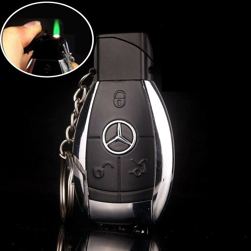 MERCEDES Car Key Ring Cigarette Lighter Cigar Heating Cool Jet