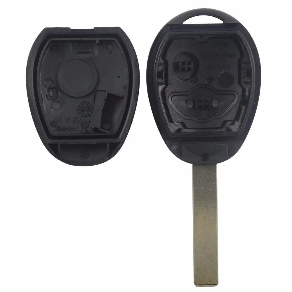 Remote Key Shell For BMW Mini Cooper S R50 R53 Uncut Blade Blank Case Car Key