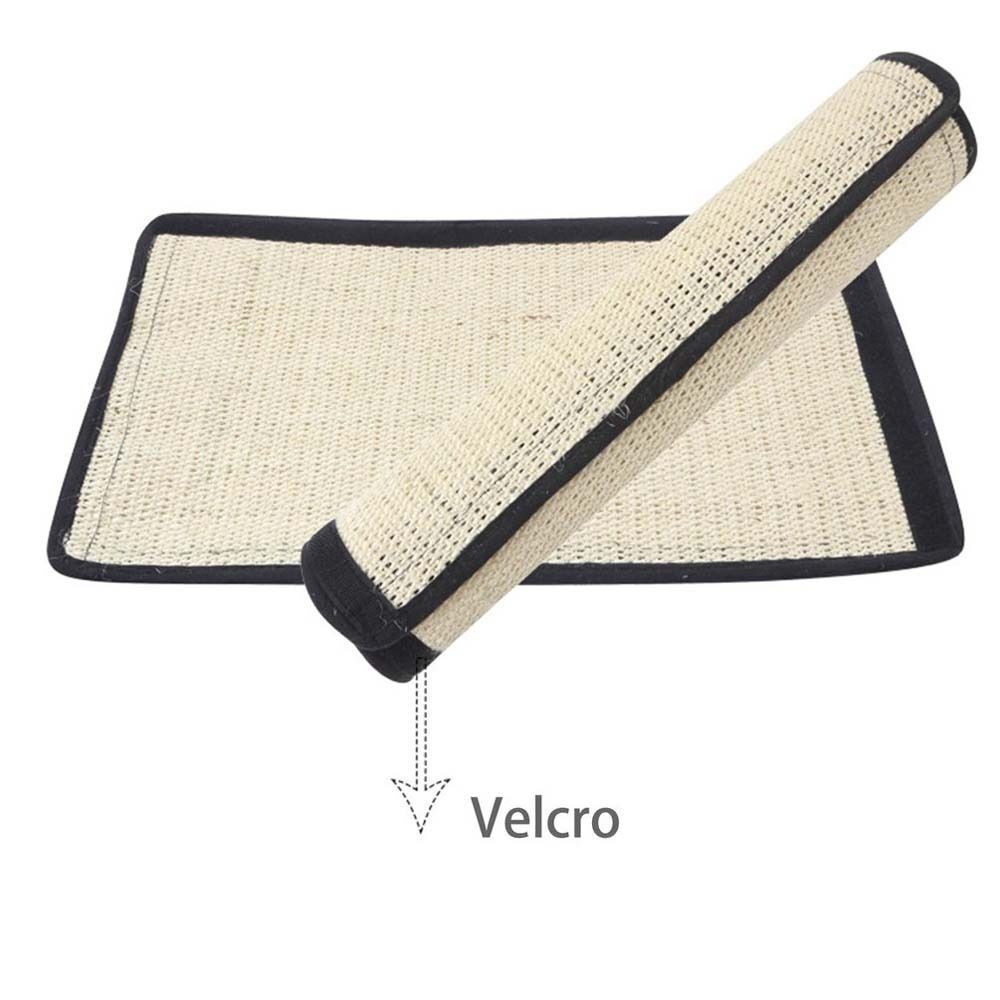 30cm Cat Scratcher Scratching Mat Board Sofa Scratch Bed Toy Pad Post Protector