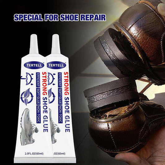 3PK Strong Shoe Glue Sole Repair Adhesive Waterproof for Sneaker Leather Shoes