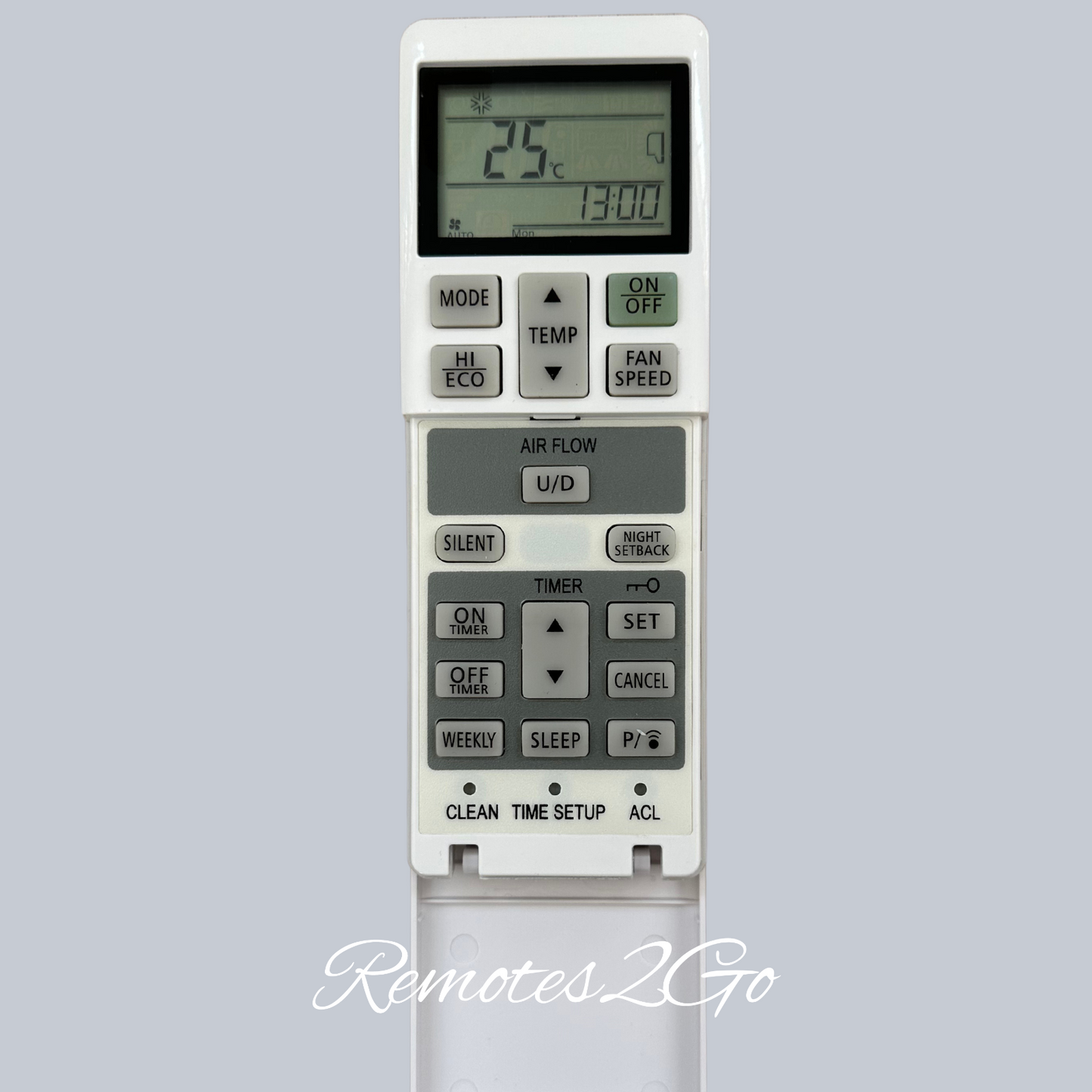 New Remote Control for Mitsubishi Heavy Industries RLA502A700R