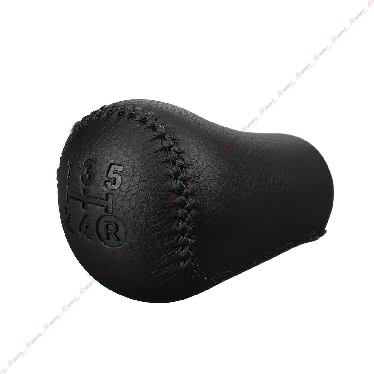 5 Speed Gear Shift Knob for Toyota Hilux MK6 MK7 2004-2014 4x4 Faux Leather