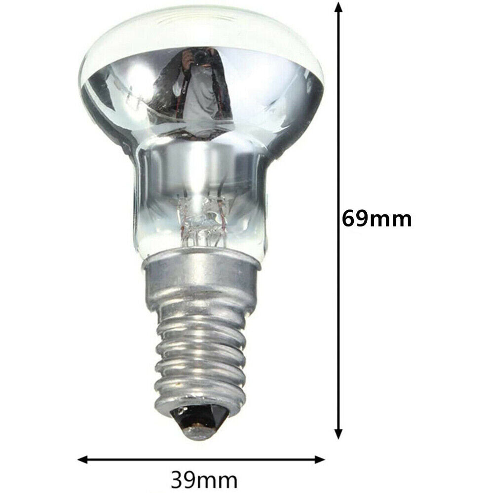 R39 Lava Lamp Replacement Globe Light E14 Bulb in Reflector Spotlight Screw