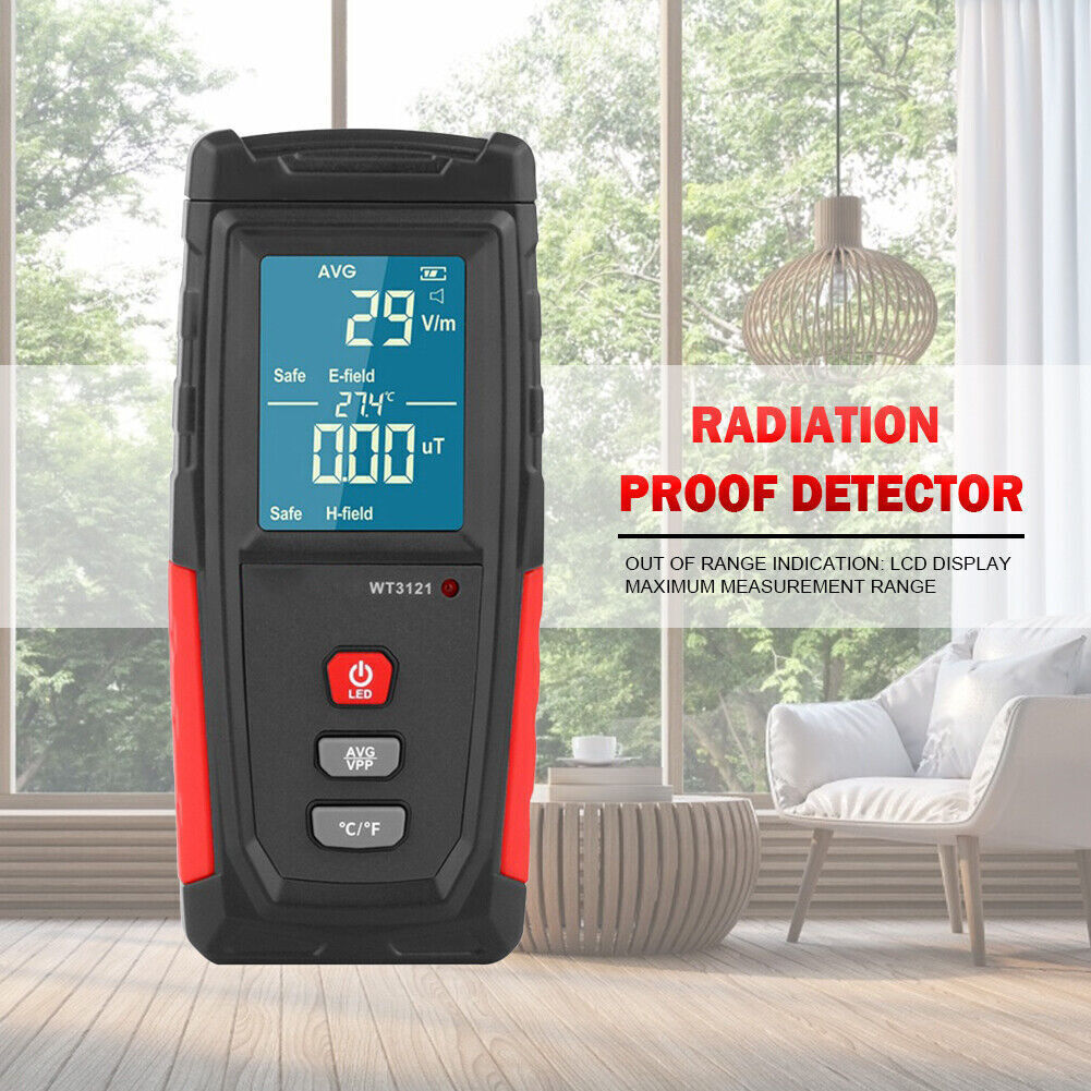 Geiger Counter Nuclear Radiation Detector Beta Gamma X Ray Dosimeter Monitor