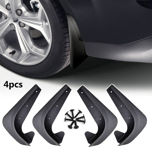 4PC Universal Mud Flaps Splash Guards Mudflaps Mudguards For Holden Commodore