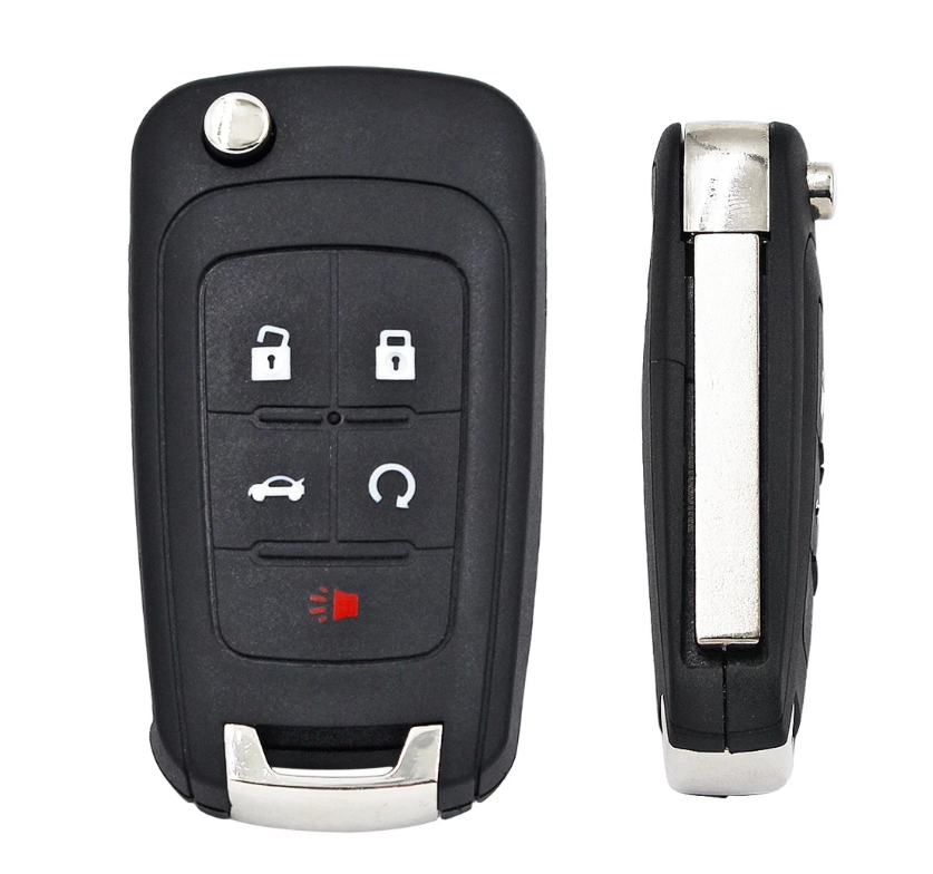 5Button For HOLDEN COMMODORE VF 2013+ Flip Key Remote Blank Shell/Case/Enclosure