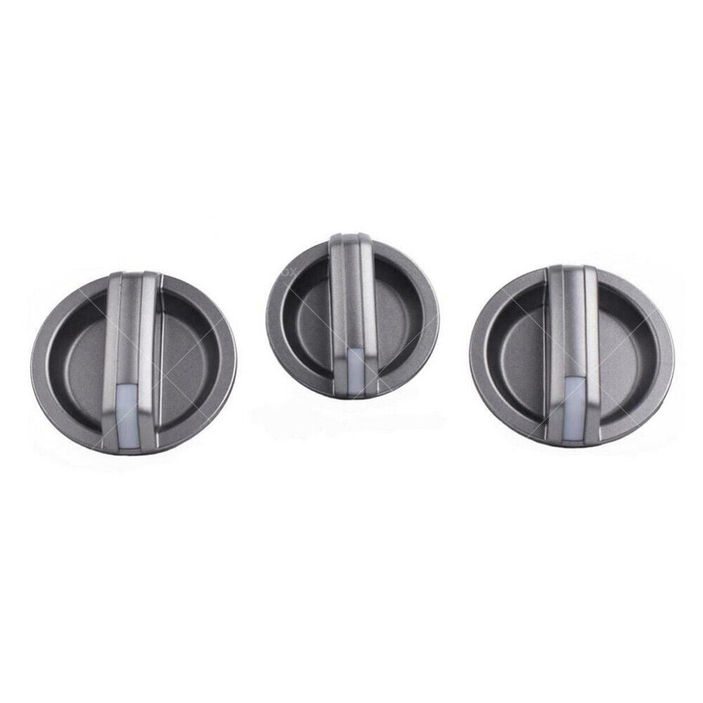 3x Heater Fan Control Knobs Fits for Ford Ranger PJ/PK for Mazda BT-50 2006-2011