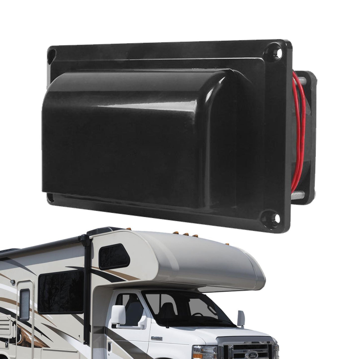 RV Side Air Vent Ventilation Exhaust Fan Caravan Motorhome Trailer For-Camper