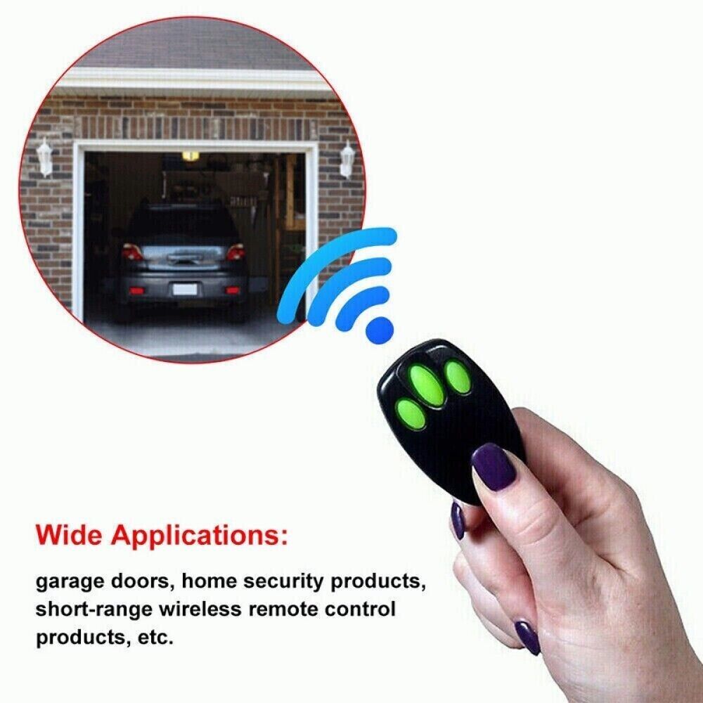 2x for merlin+ C945 CM842 C940 C943 Merlin + Replacement Garage Remote Control