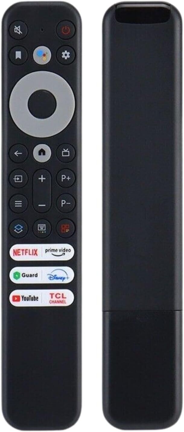 Replacement TCL RC902V FAR1 TV Remote Control models 85P735, 75P735, 65P735