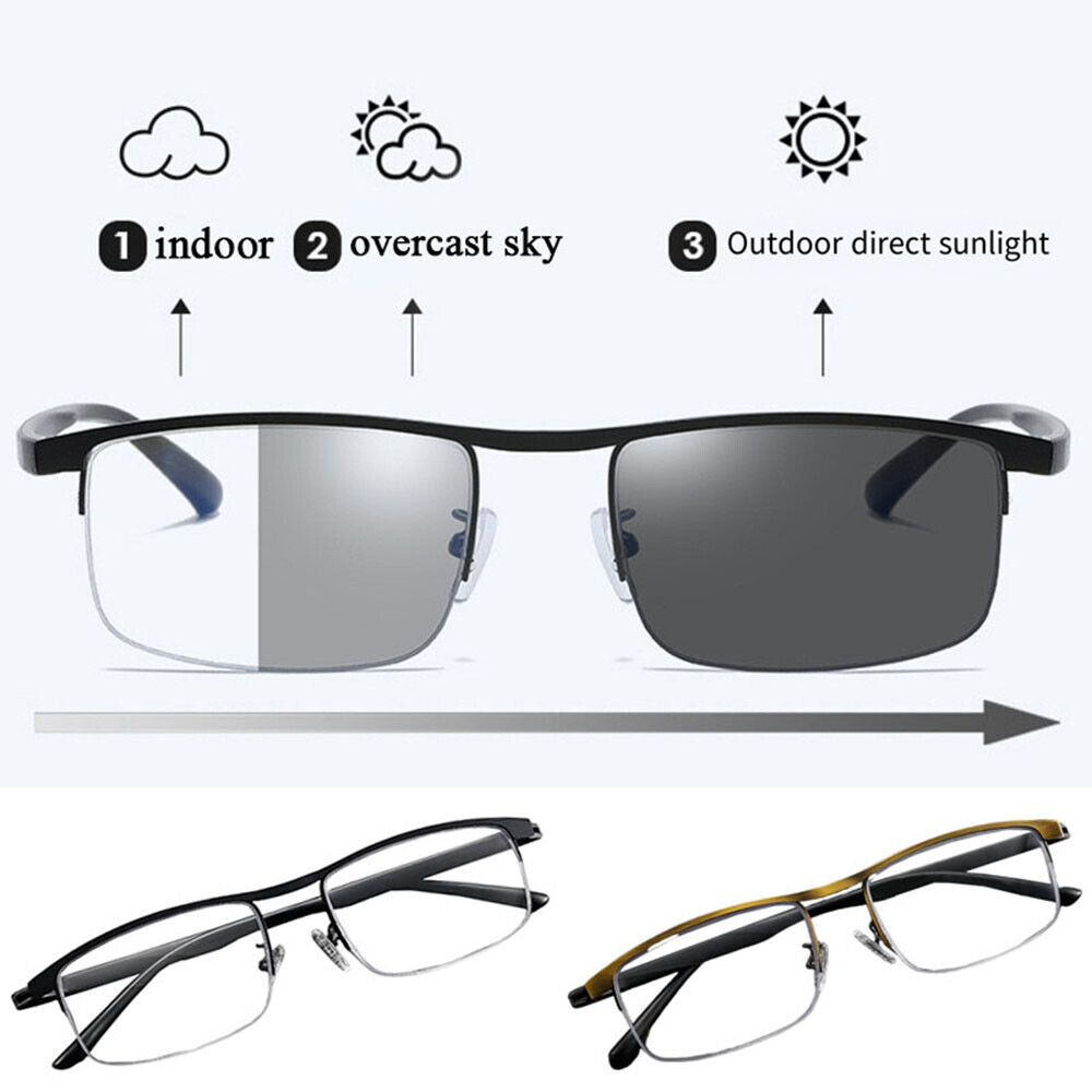 Progressive Multifocal Reading Glasses Anti-blue 1.0 1.5 2.0 2.5 3.0 3.5 4.0 ღ