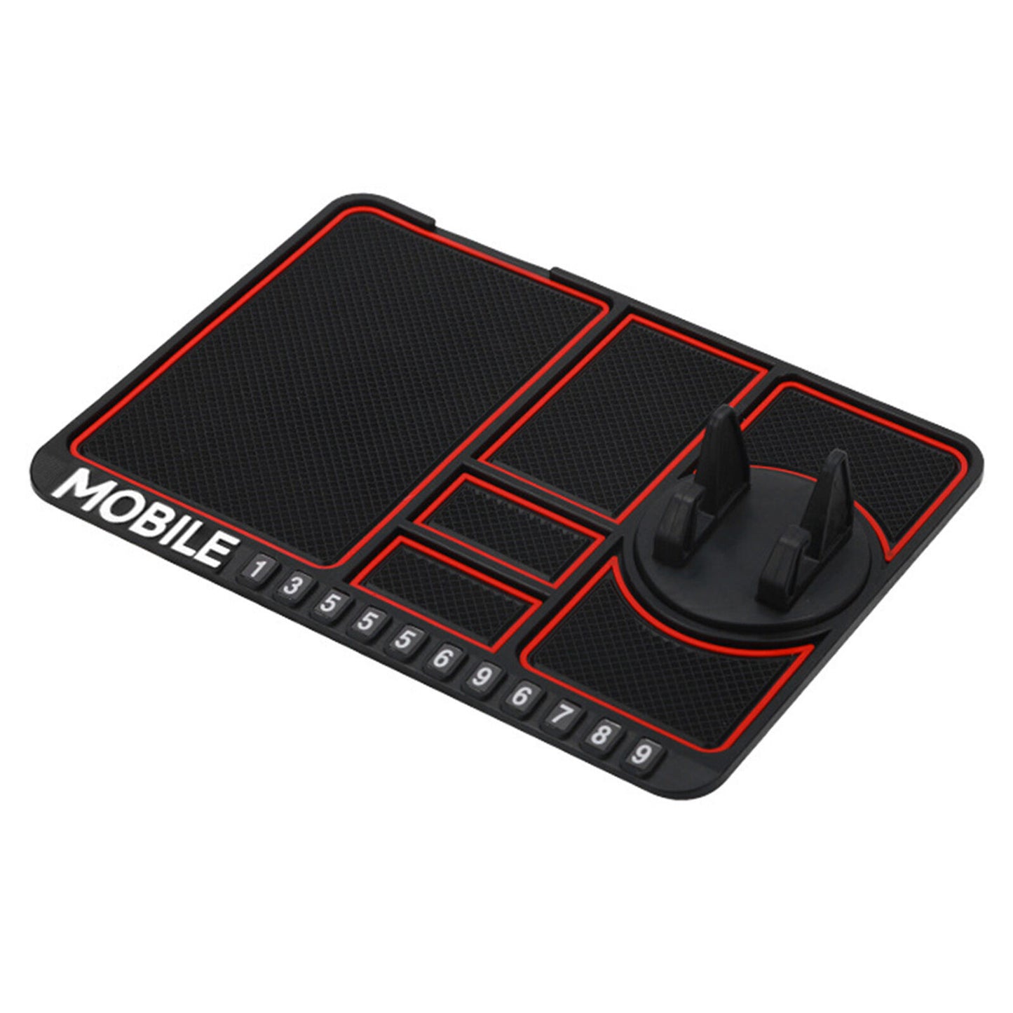 Rubber Car Dashboard Non-slip Mat Pad For Mobile Phone GPS Stand Mount Holder