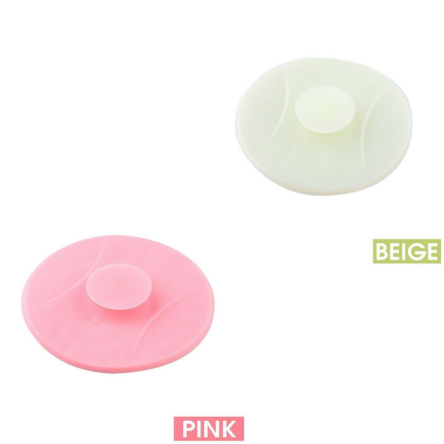 2X Universal Floor Plug Bathroom Kitchen Bath Tub Sink plastic Water Stopper