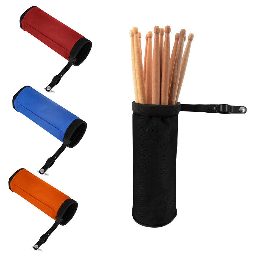 Oxford Cl Drum Sticks Bag with Metal Clamp for Drumsticks Mallets