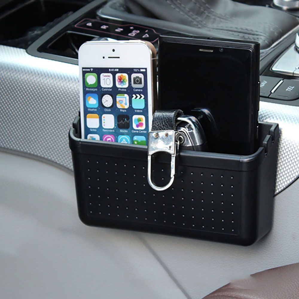 Tidying Car Storage Box Car Phone Holder Car Organizer Car Console Storage Box