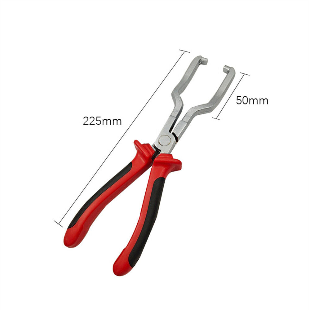 Fuel Line Petrol Clip Pipe Hose Quick Release Removal Pliers Clamp Repair Tool