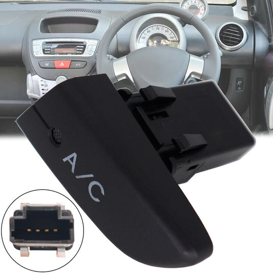 6554 KX A/C Air Control Switch Button For Toyota Aygo Mk1 Citroen C1 Peugeot 107