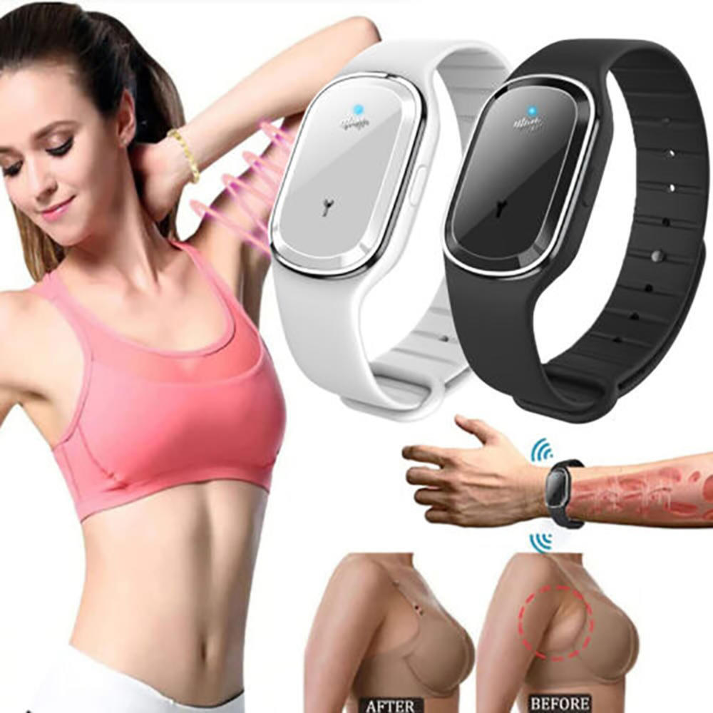 Ultrasonic High-Tech Body Shape Wristband-Komo Lymph Drainage Magnetic Bracelet