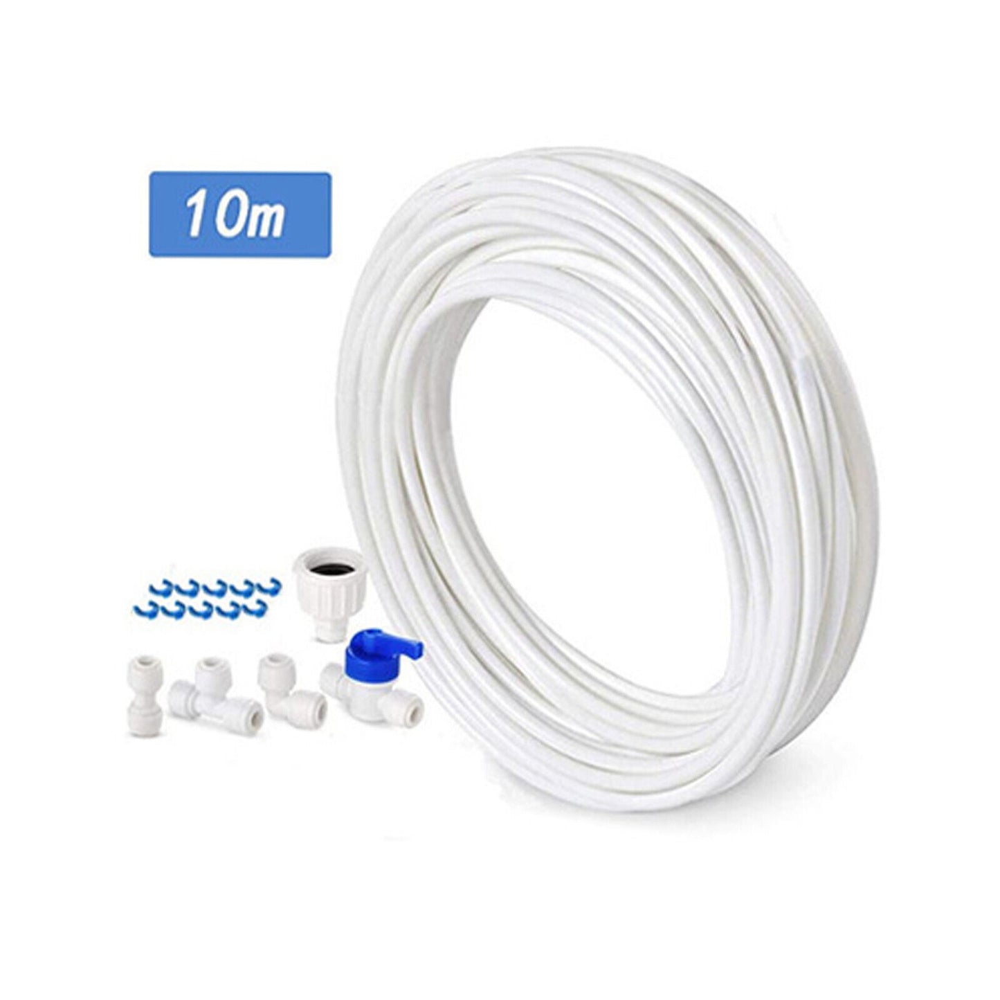 10m Water Supply Hose for Style Double Fridge (6.35mm Hose)