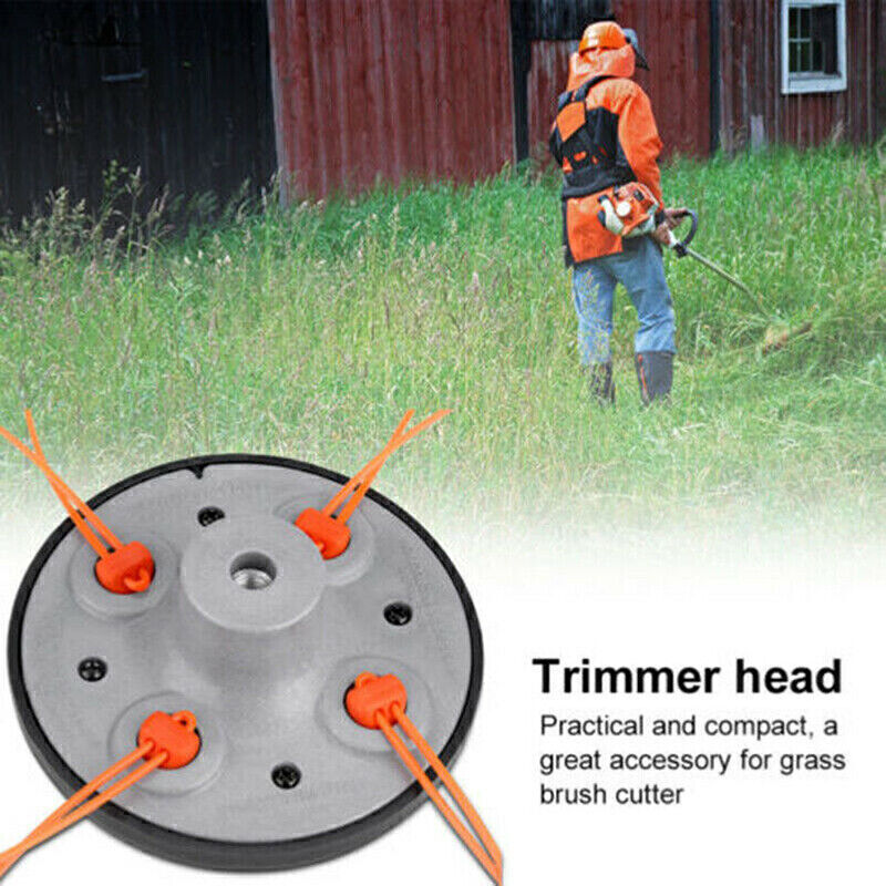 Universal Fast Trimmer Head Strimmer Bump Feed Line Spool Brush Cutter Grass