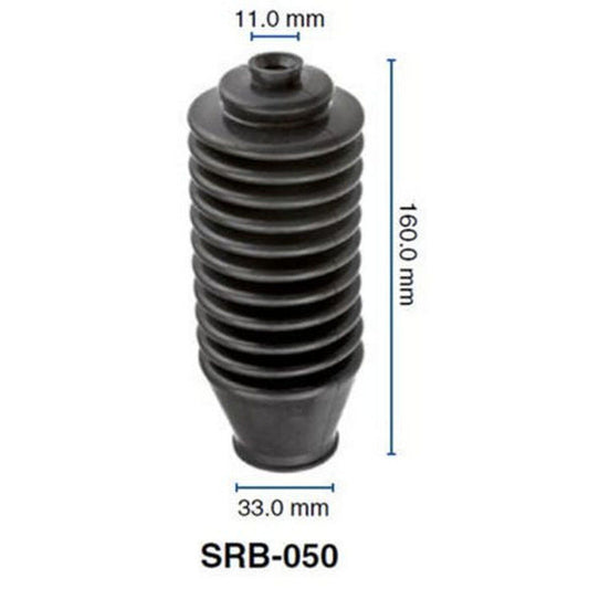 Kelpro Steering Rack Boot SRB-050 compatible with Toyota MR2