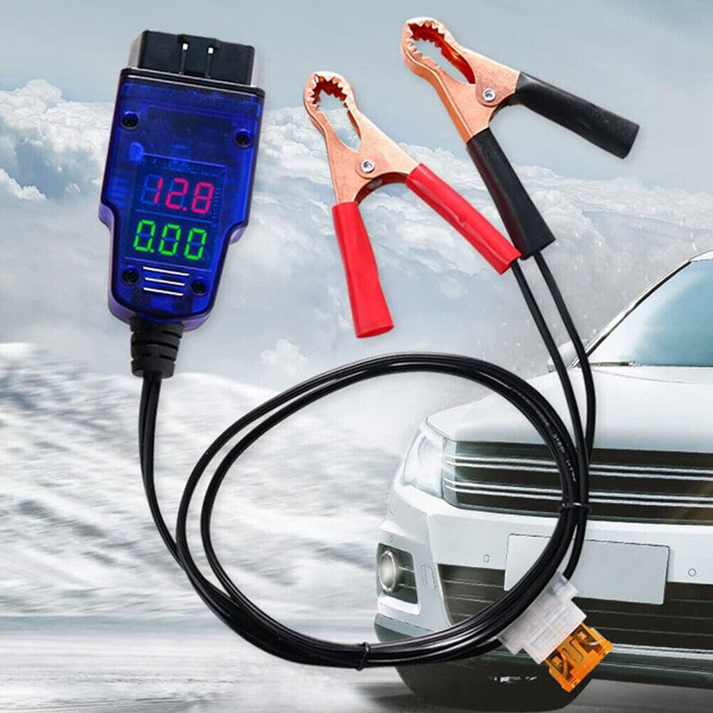 Tools OBD Memory Saver for Auto Car Emergency Power Supply Battery Clip