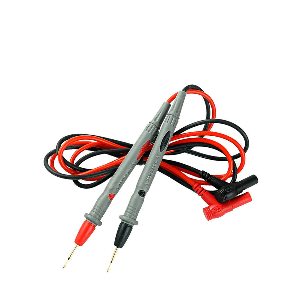 Multimeter Test Leads for Fluke Meter Electrical Alligator Clip Probes 20A 1000V