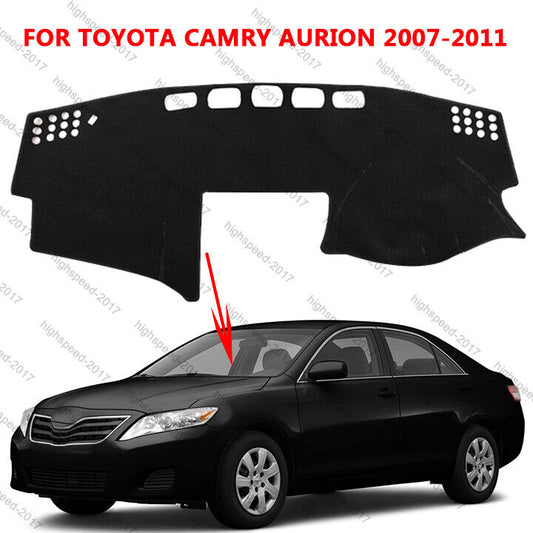 For Toyota Camry Aurion 2007-2011 Car Dashboard Sun Cover Dashmat Dash Mat Pad