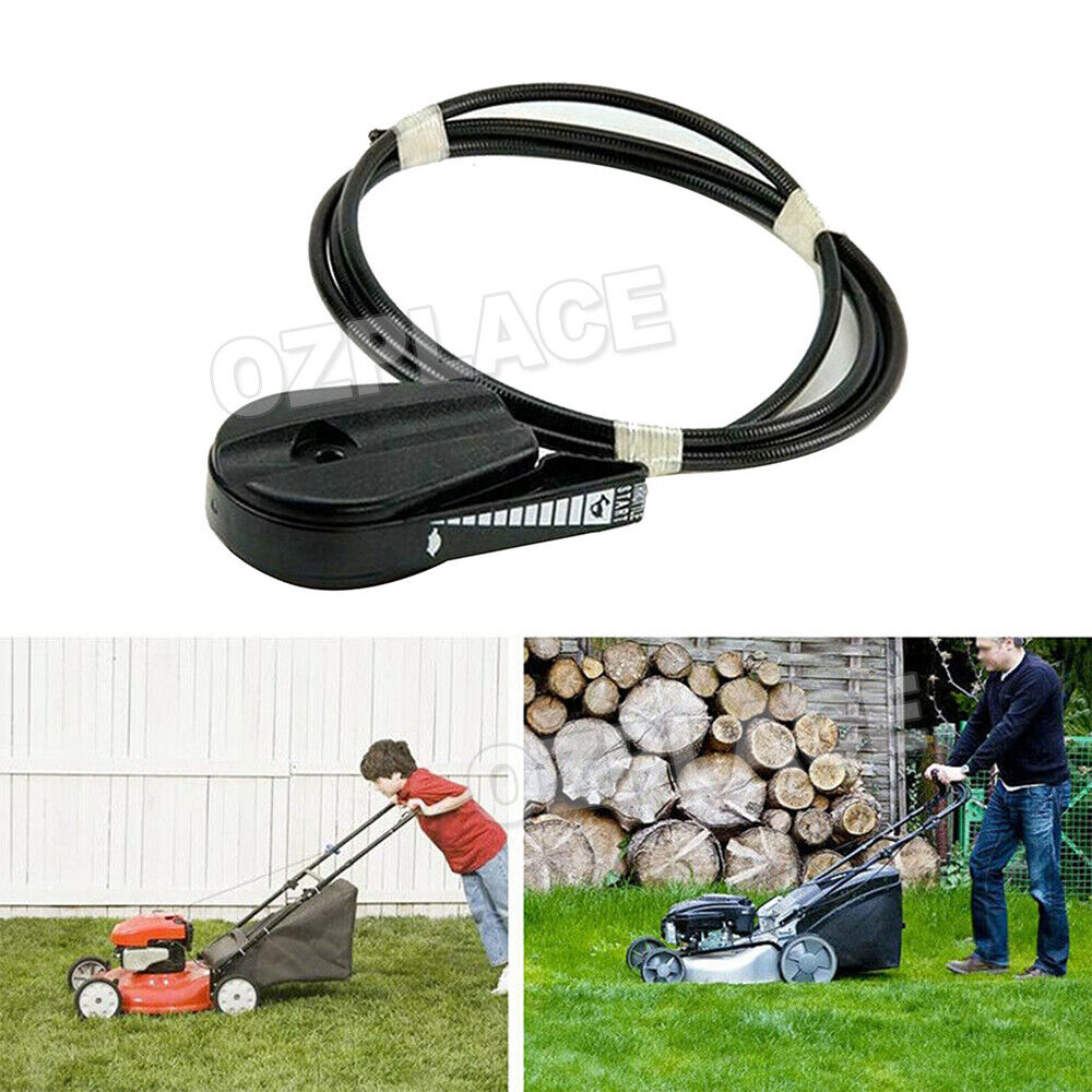 LAWN MOWER THROTTLE CONTROL HEAVY DUTY COATED CABLE FOR VICTA MASPORT ROVER