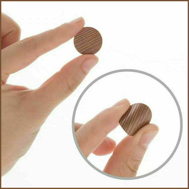 Self Adhesive Decorative Screw Cover Caps Holes Cams Furniture Kitchen 20mm