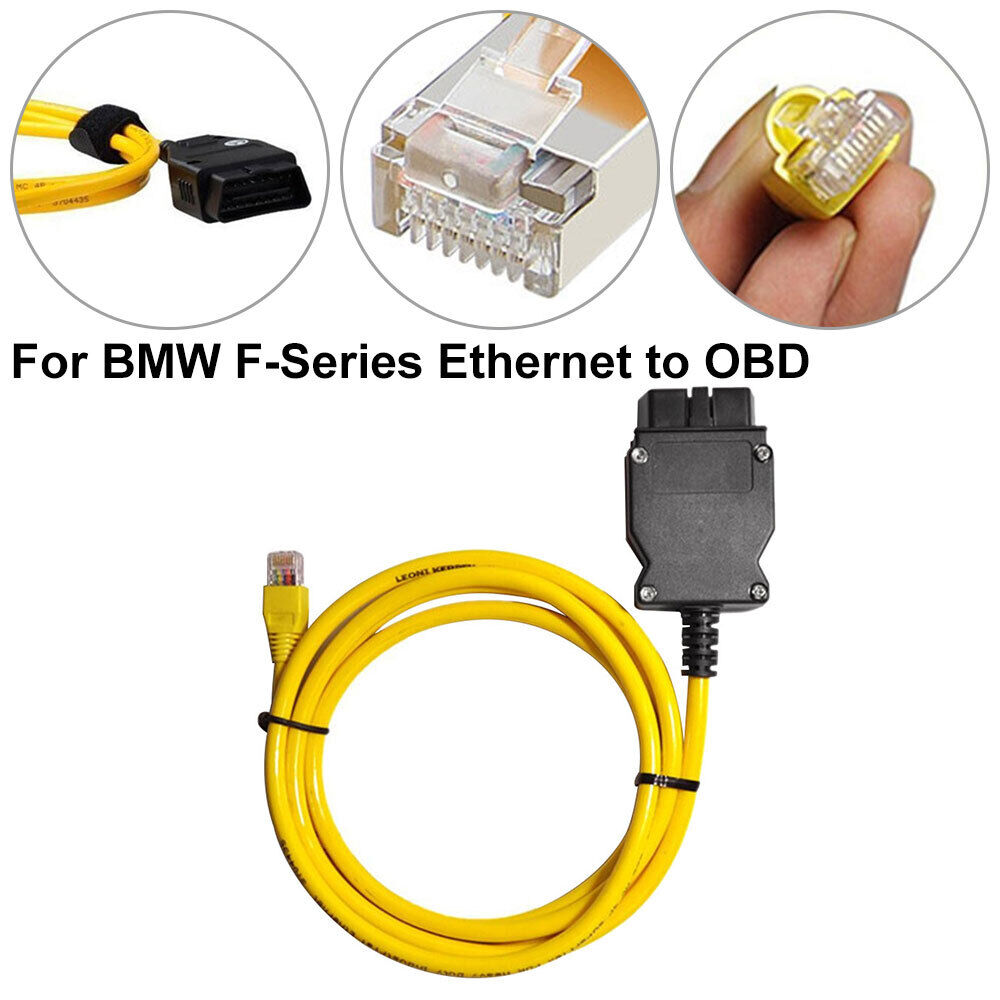 For BMW OBD Ethernet Cable Enet IcoM Coding F/G-Series