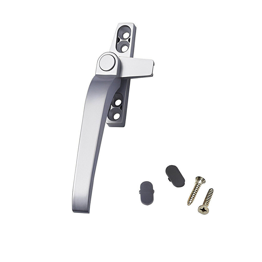 Window Lock Handle Awning & Casement Handle Locking Latch Catch Lock Part