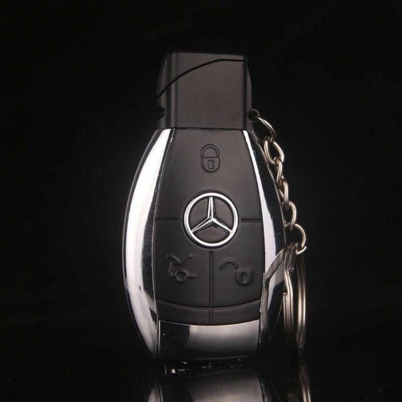 MERCEDES Car Key Ring Cigarette Lighter Cigar Heating Cool Jet