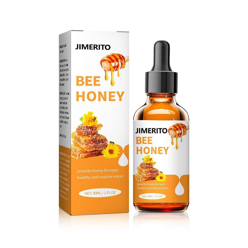 Jimerito Honey Eye Drops,Jimerito Bee Honey for Eye,Stingless BeeHoney Eye Drops