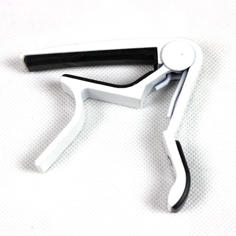 Premium Alloy Capo Quick Change Trigger Clamp for Guitar Banjo Ukulele Mandolin