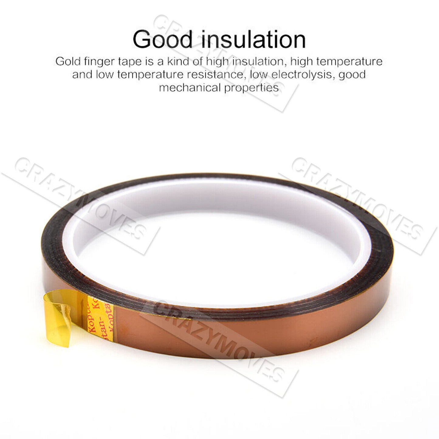 Kapton Tape High Temperature Heat Resistant Polyimide 3D Printer VIC