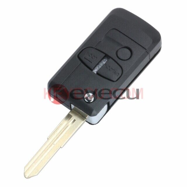 Replacement Remote Key Shell Case for Mitsubishi Lancer Outlander Triton