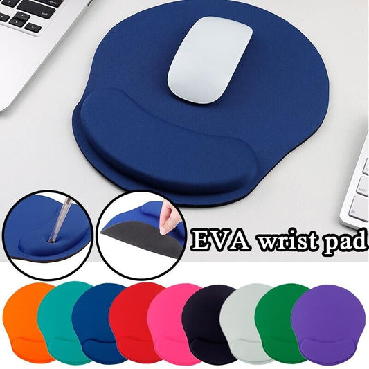 Non-Slip Ergonomic Comfort Mouse Pad Mice Mat Wrist Rest Support For Laptop PC