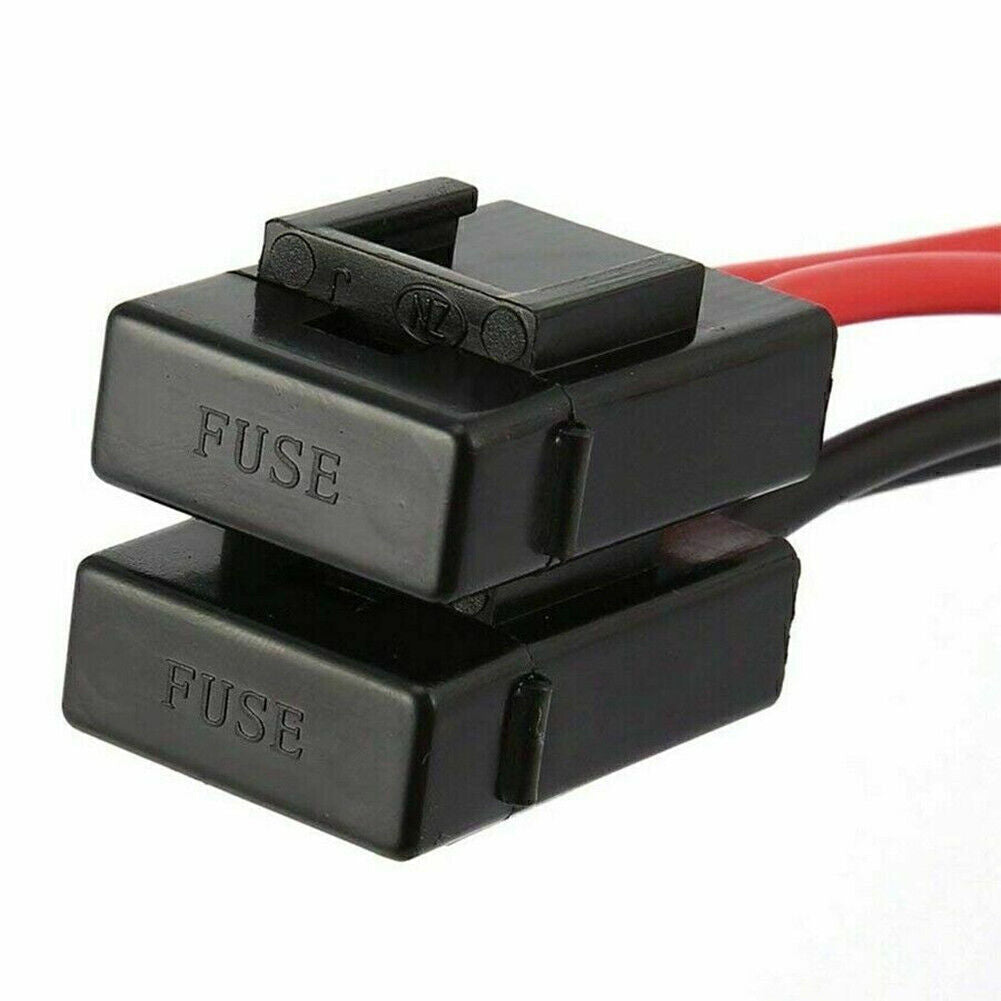 4 Pin 12AWG 30A Fuse DC Power Cable For Yaesu FT-450D/950/991/891 FTDX-1200/3000