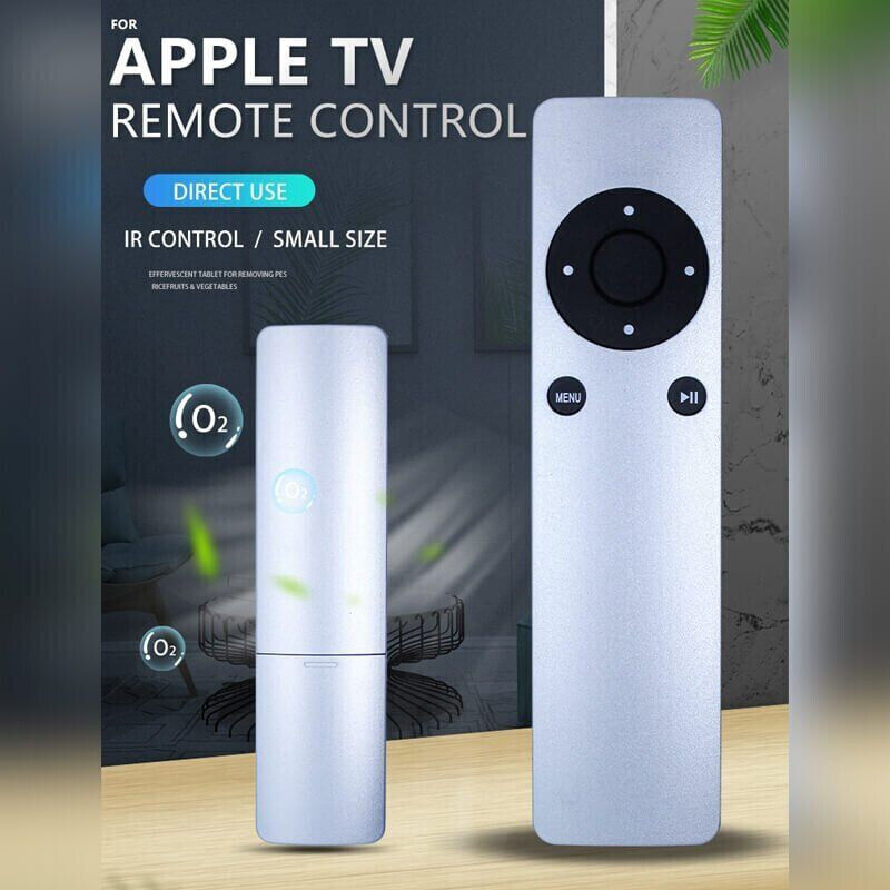 For Apple TV1 TV2 TV3 Universal Replacement Remote Infrared Control Compatible