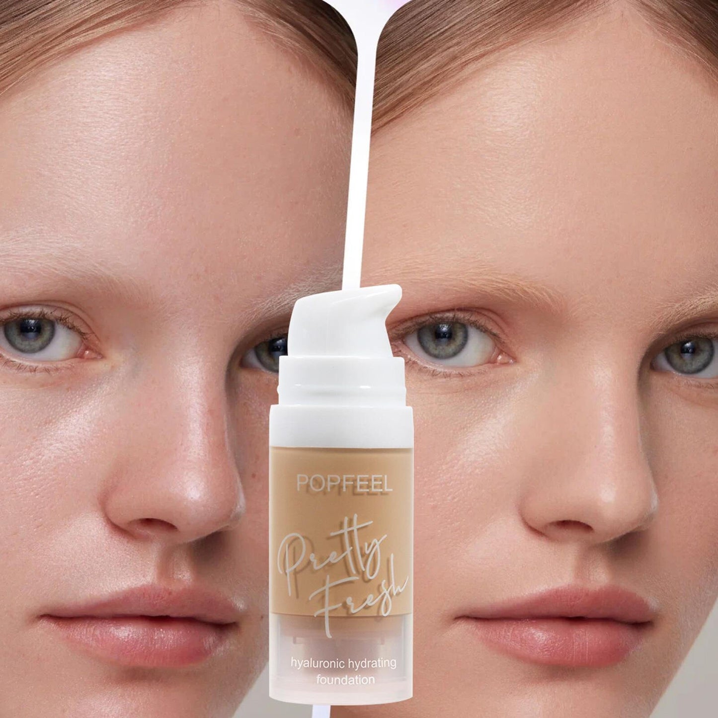 Liquid Skin Foundation Matte Full Coverage Face Makeup Concealer