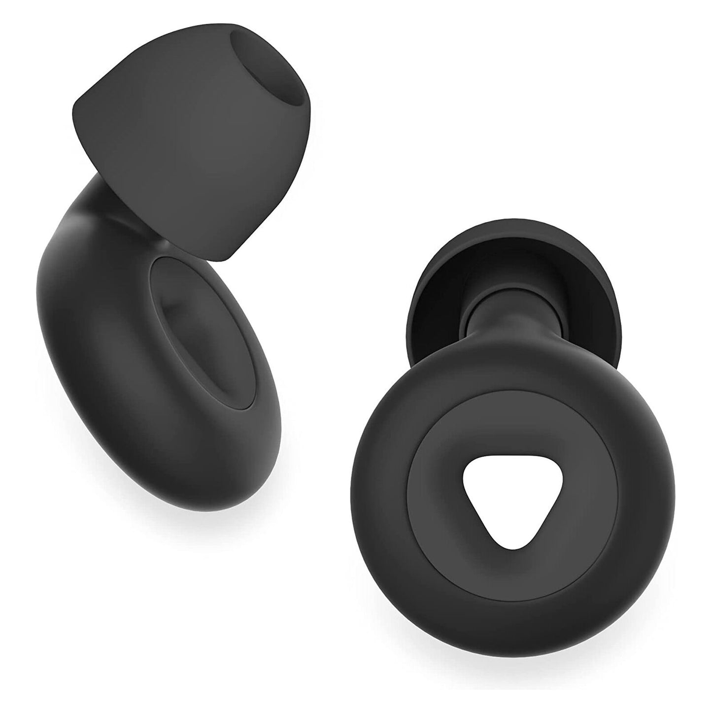 Hearing Protection Earplugs Concert Ear Plugs Reusable Silicone Noise Reduction