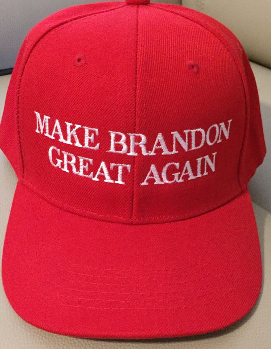 Let's Go Brandon Joe Biden Funny HAT Humor Trump 2024 MAKE BRANDON GREAT AGAIN