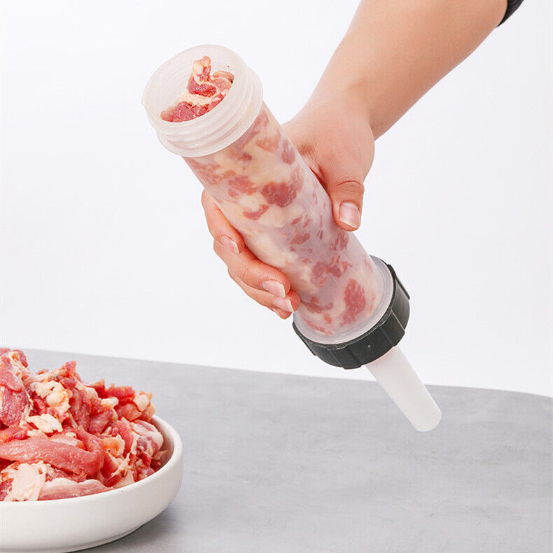 Sausage Machine Meat Filler Stuffer Salami Maker Funnel Hand Operated